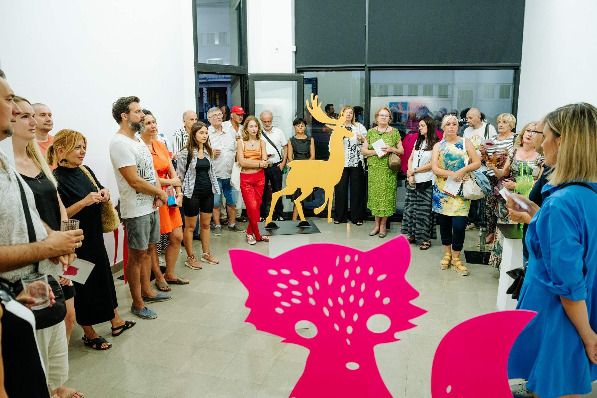 Exhibition ,,Special space'' PHOTOS FROM THE EXHIBITION IN THE SULUV GALERRY 2023