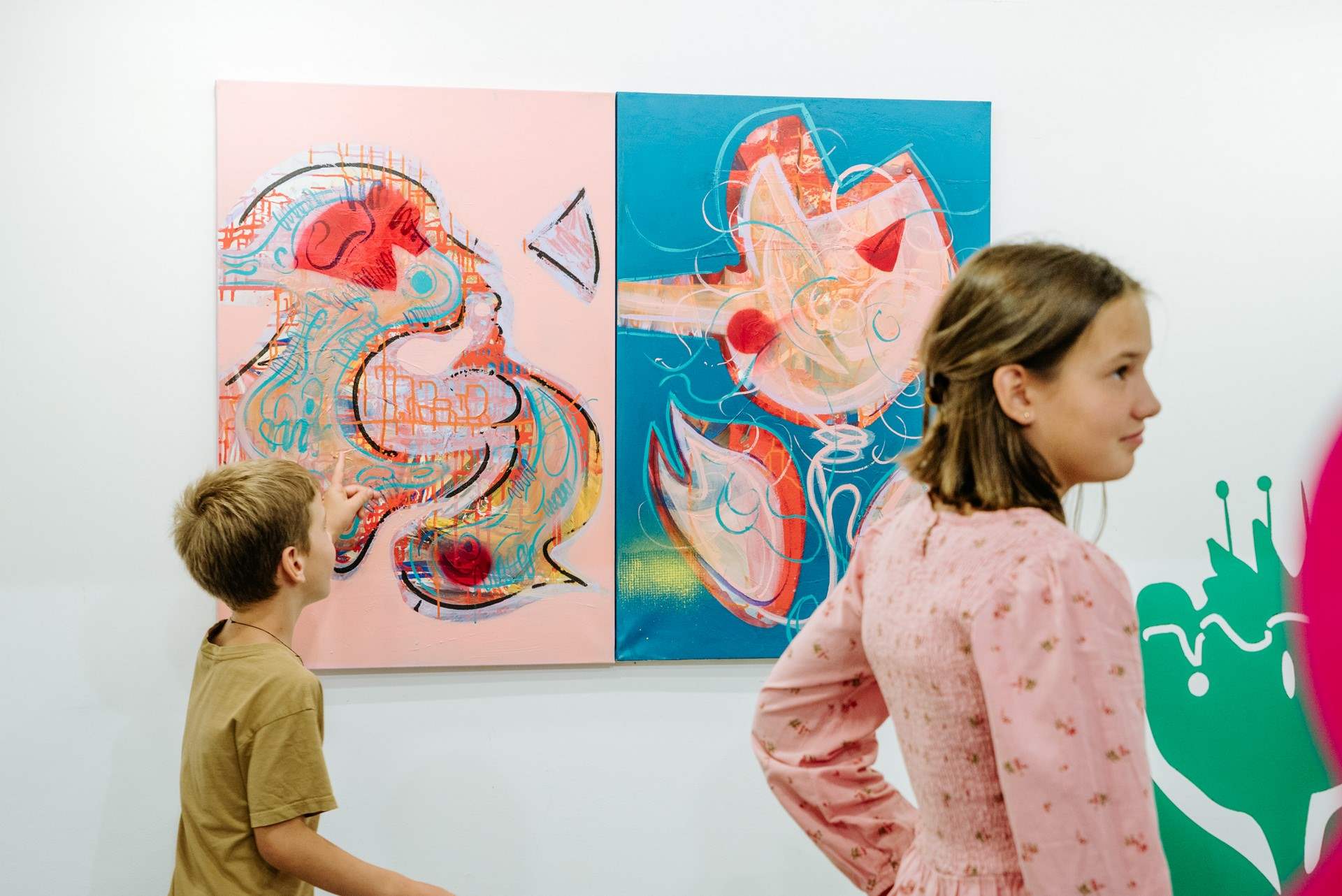 Exhibition ,,Special space'' PHOTOS FROM THE EXHIBITION IN THE SULUV GALERRY 2023