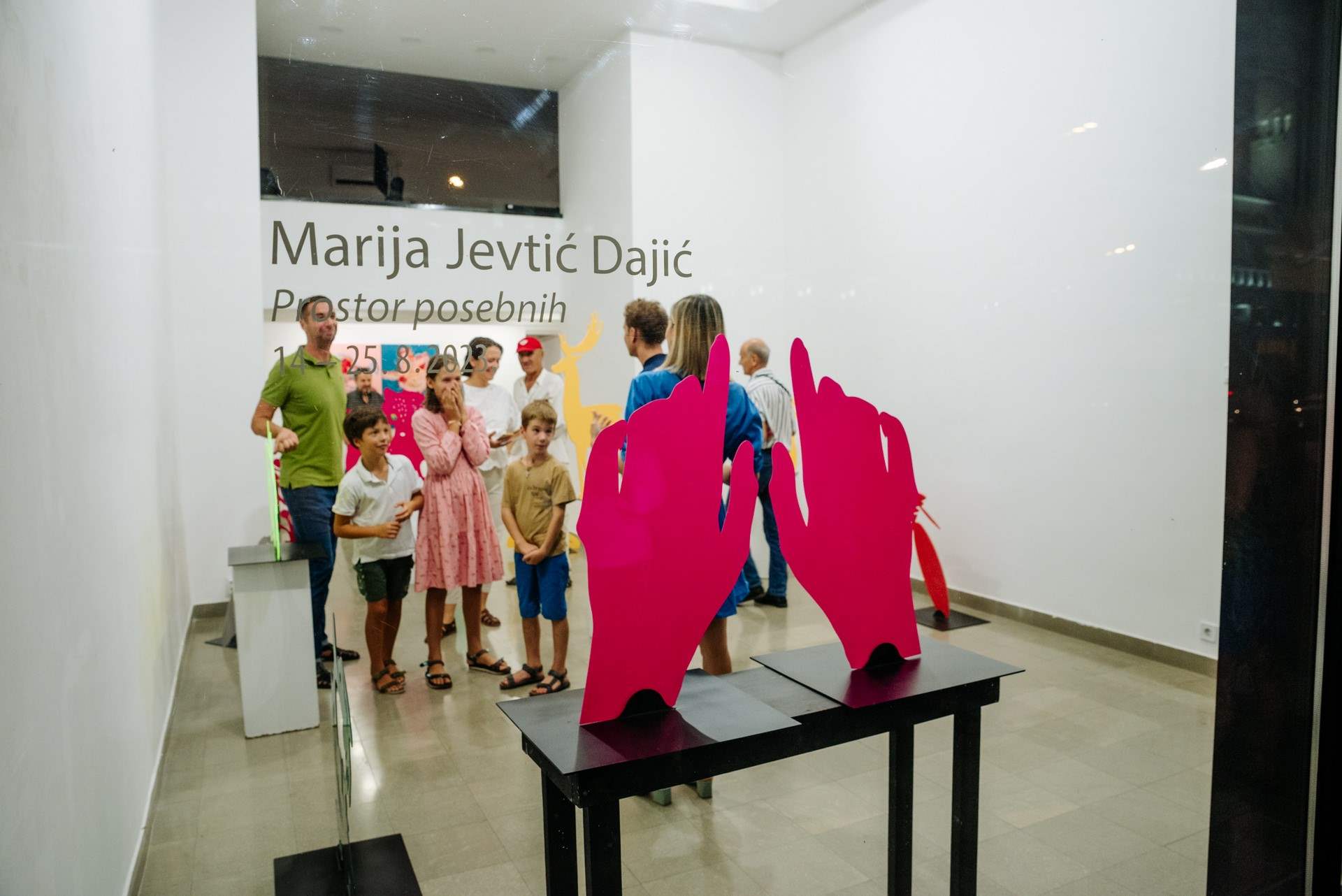 Exhibition ,,Special space'' PHOTOS FROM THE EXHIBITION IN THE SULUV GALERRY 2023