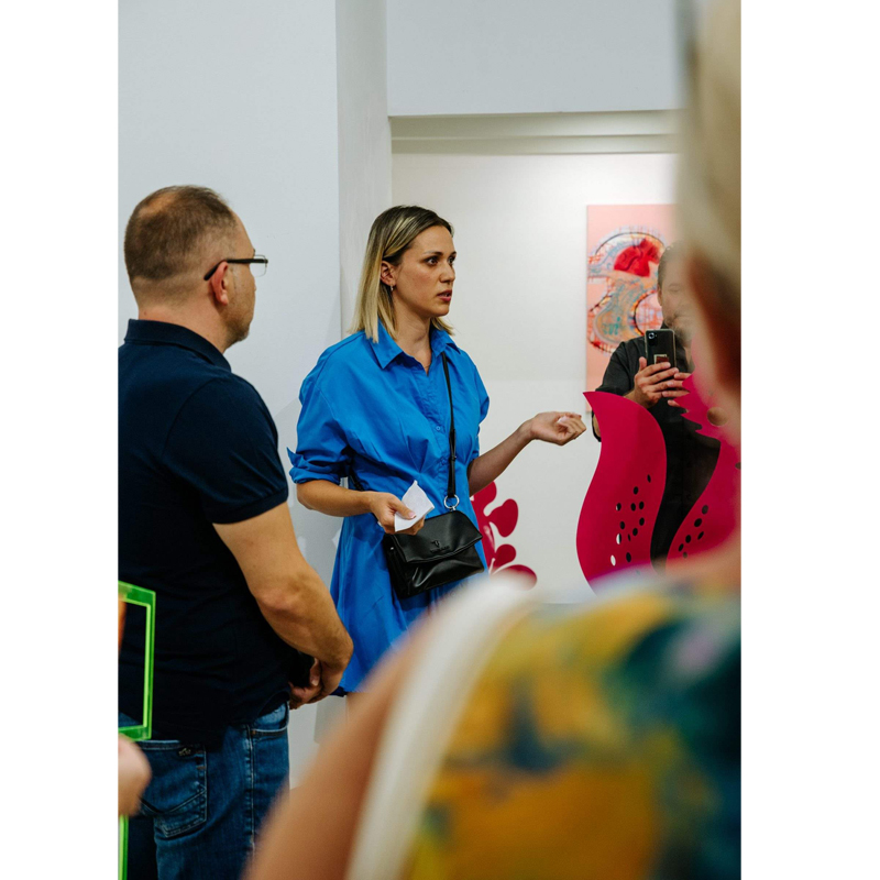 Exhibition ,,Special space'' PHOTOS FROM THE EXHIBITION IN THE SULUV GALERRY 2023