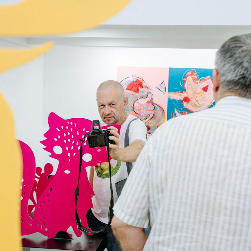 Exhibition ,,Special space'' PHOTOS FROM THE EXHIBITION IN THE SULUV GALERRY 2023