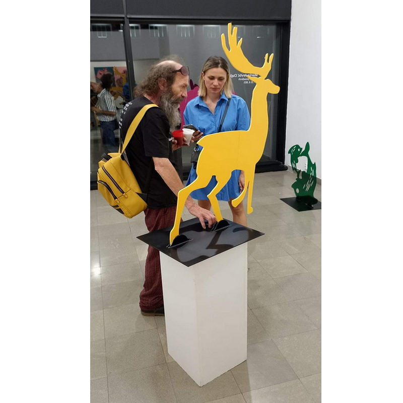 Exhibition ,,Special space''