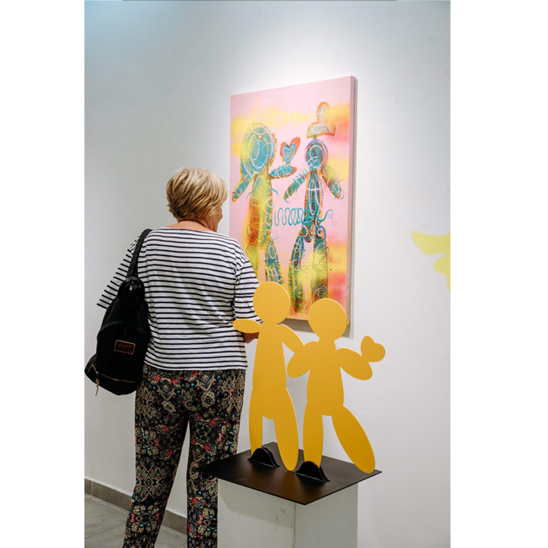 Exhibition ,,Special space'' PHOTOS FROM THE EXHIBITION IN THE SULUV GALERRY 2023